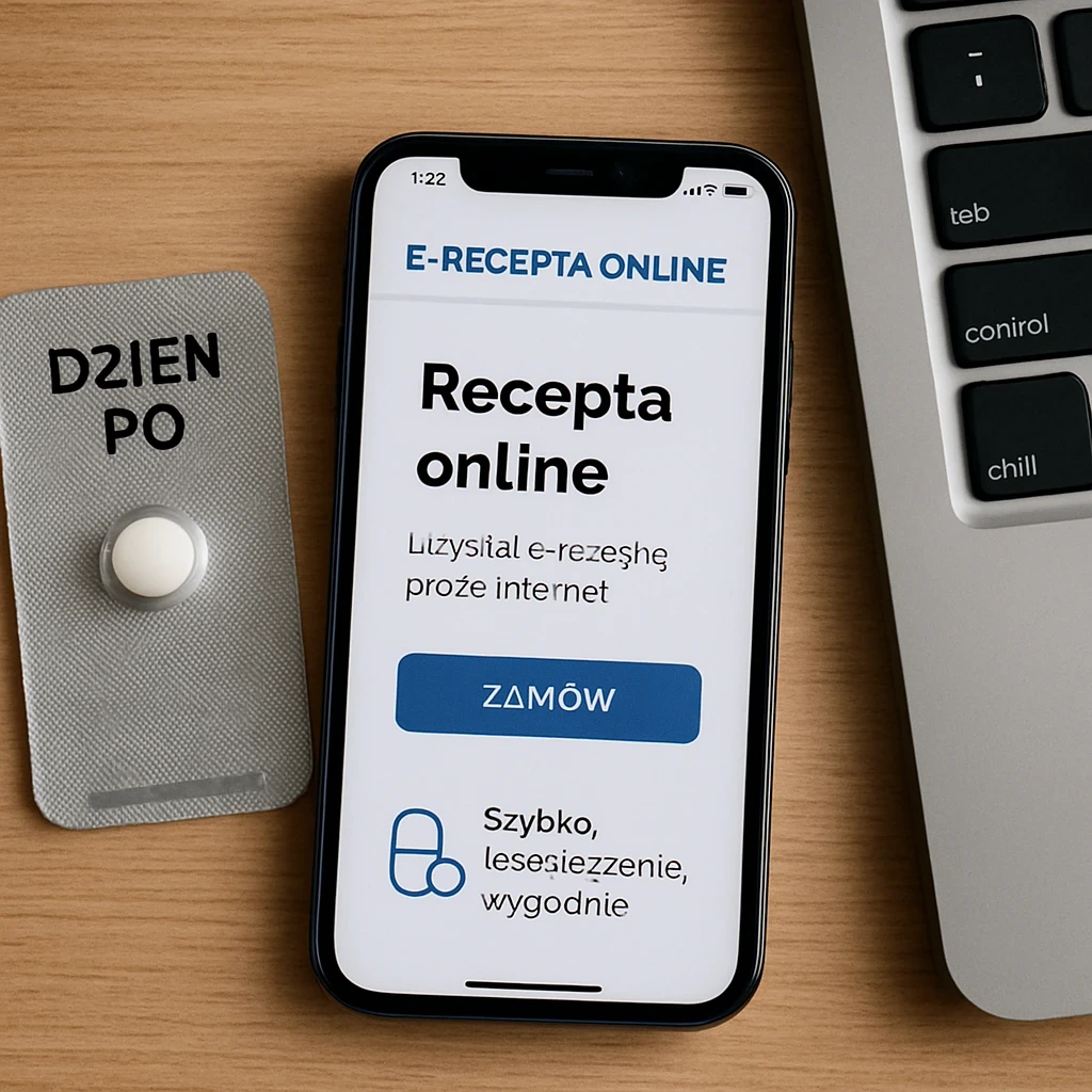 Czy można dostać receptę na tablętkę "dzień po" online?