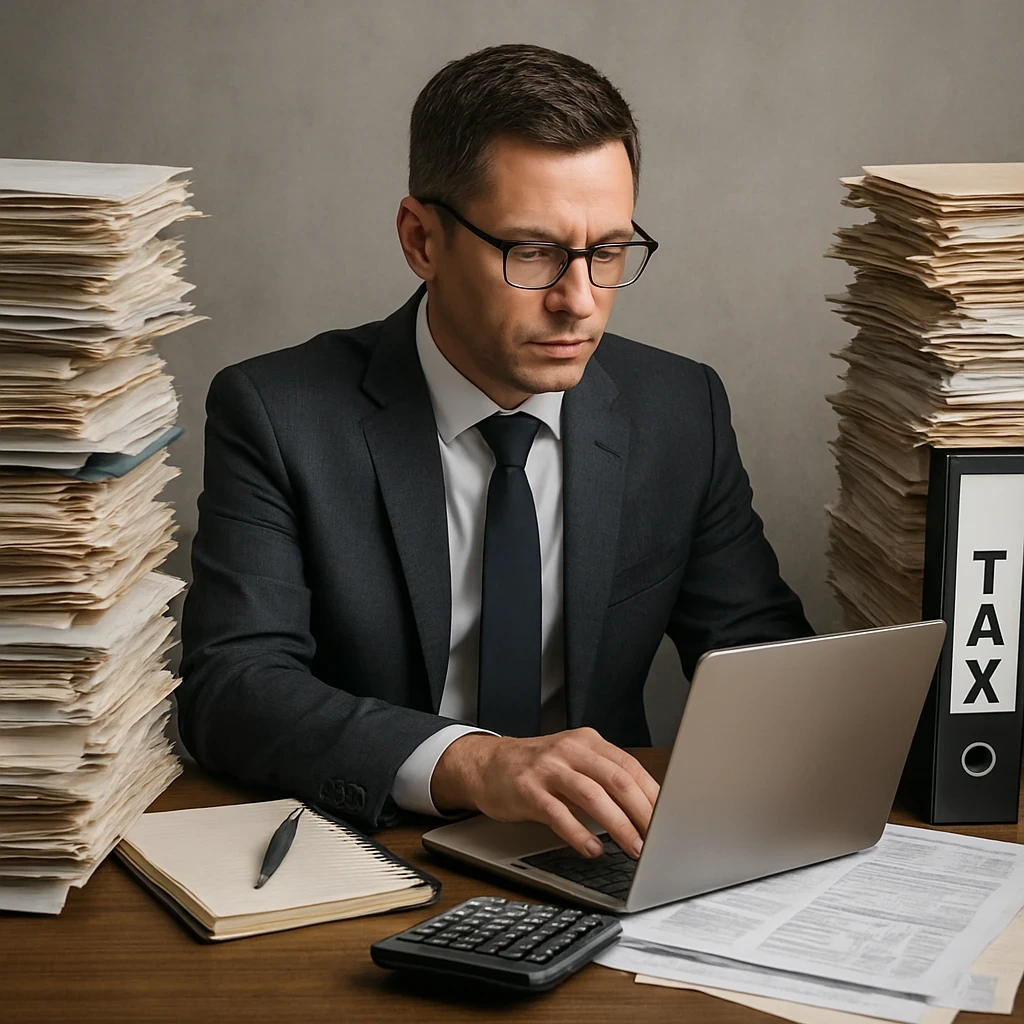 Dlaczego warto korzystać z usług biura rachunkowego?